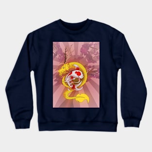 Koi & Dragon Crewneck Sweatshirt